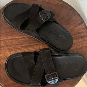 Chaco Black Outdoor Sandals